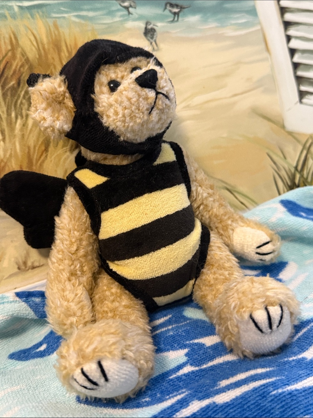 TY Attic Treasure Bear.